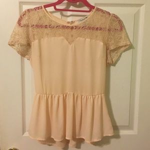 Forever 21 Peplum Top